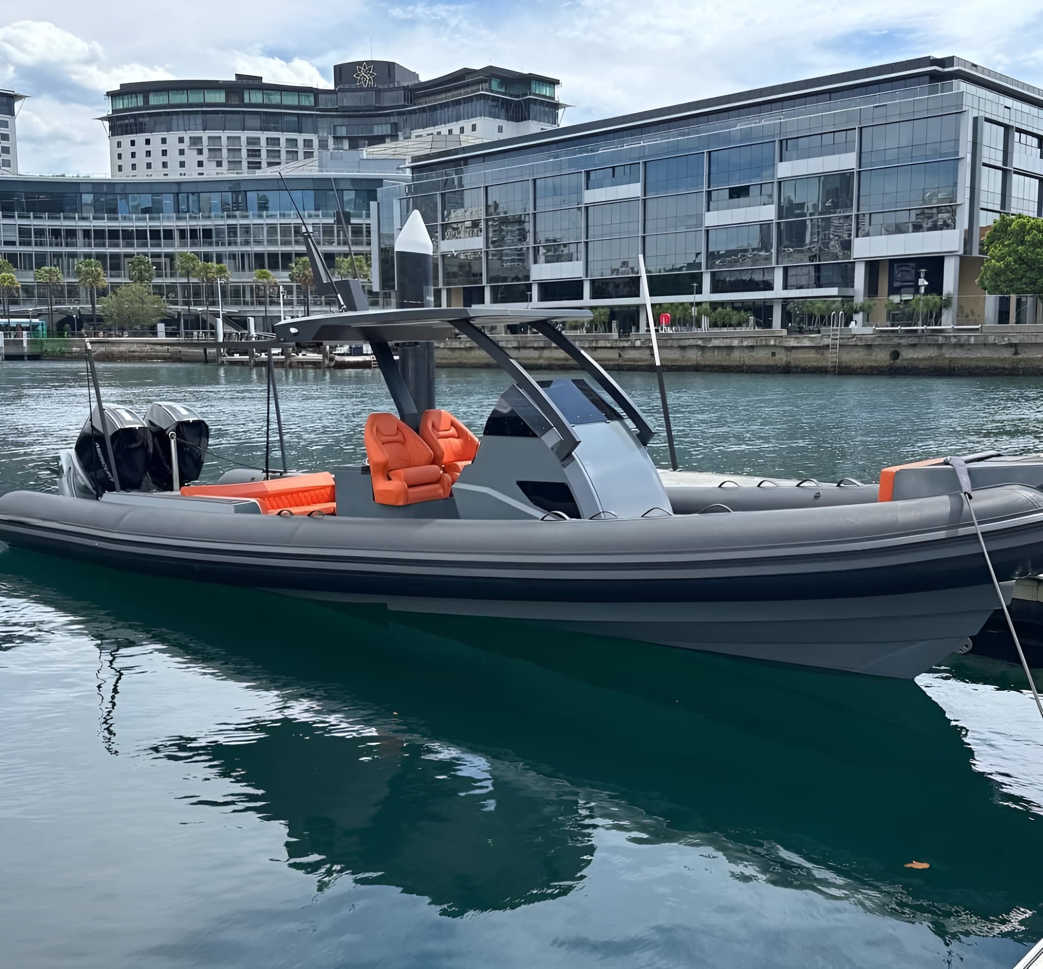 Velo Boats V960 Titan Aluminum RIB