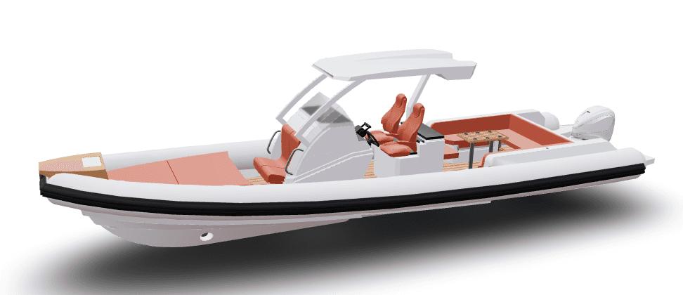 Velo Boats Standard White