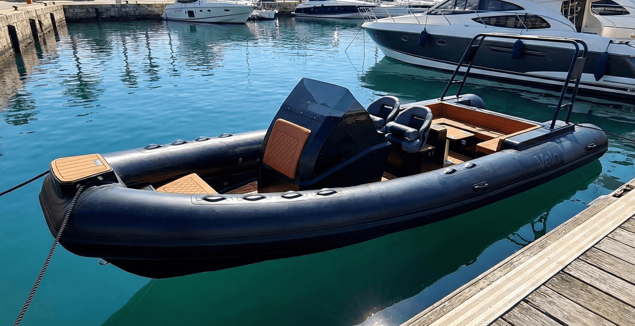 Velo Boats V760 Sport Custom Tender